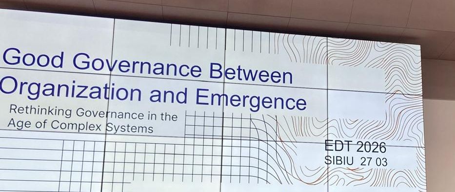 Good Governance Between Organization and Emergence 2026- Center for Complexity Studies
